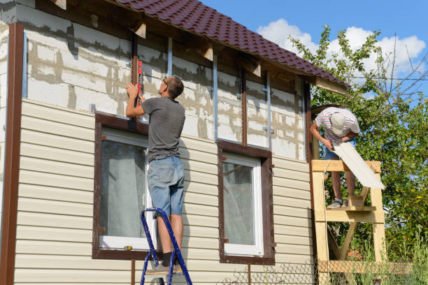 Storm Damage Siding Repair in New Hope, AL